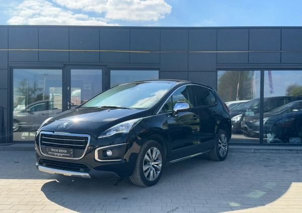 Peugeot 3008 cena 35900 przebieg: 165000, rok produkcji 2014 z Lewin Brzeski małe 497